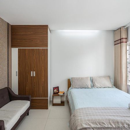 Apartemen studio 27 m² dengan 1 kamar mandi pribadi di Binh Thanh Ho Chi Minh City Bagian luar foto