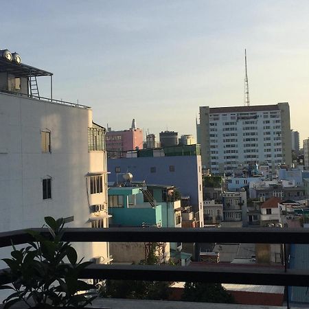 Apartemen studio 27 m² dengan 1 kamar mandi pribadi di Binh Thanh Ho Chi Minh City Bagian luar foto