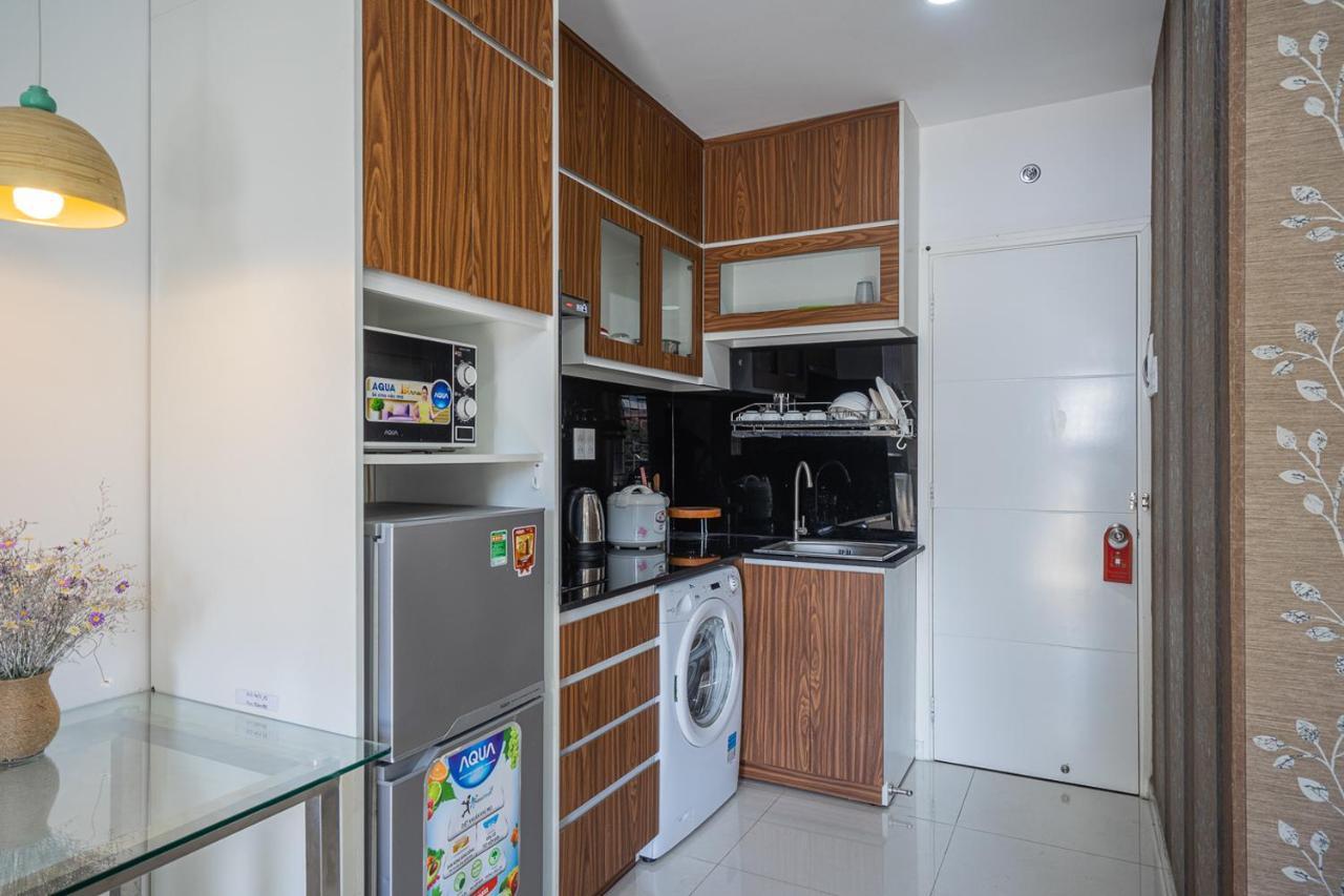 Apartemen studio 27 m² dengan 1 kamar mandi pribadi di Binh Thanh Ho Chi Minh City Bagian luar foto