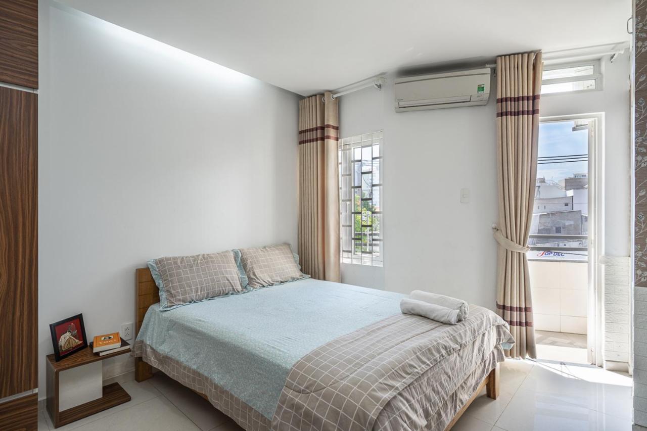 Apartemen studio 27 m² dengan 1 kamar mandi pribadi di Binh Thanh Ho Chi Minh City Bagian luar foto