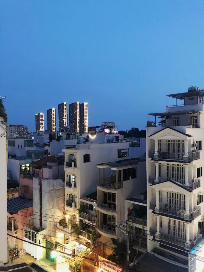 Apartemen studio 27 m² dengan 1 kamar mandi pribadi di Binh Thanh Ho Chi Minh City Bagian luar foto