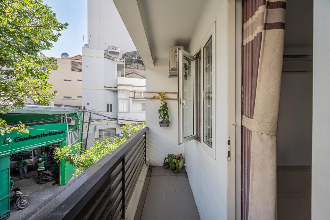Apartemen studio 27 m² dengan 1 kamar mandi pribadi di Binh Thanh Ho Chi Minh City Bagian luar foto