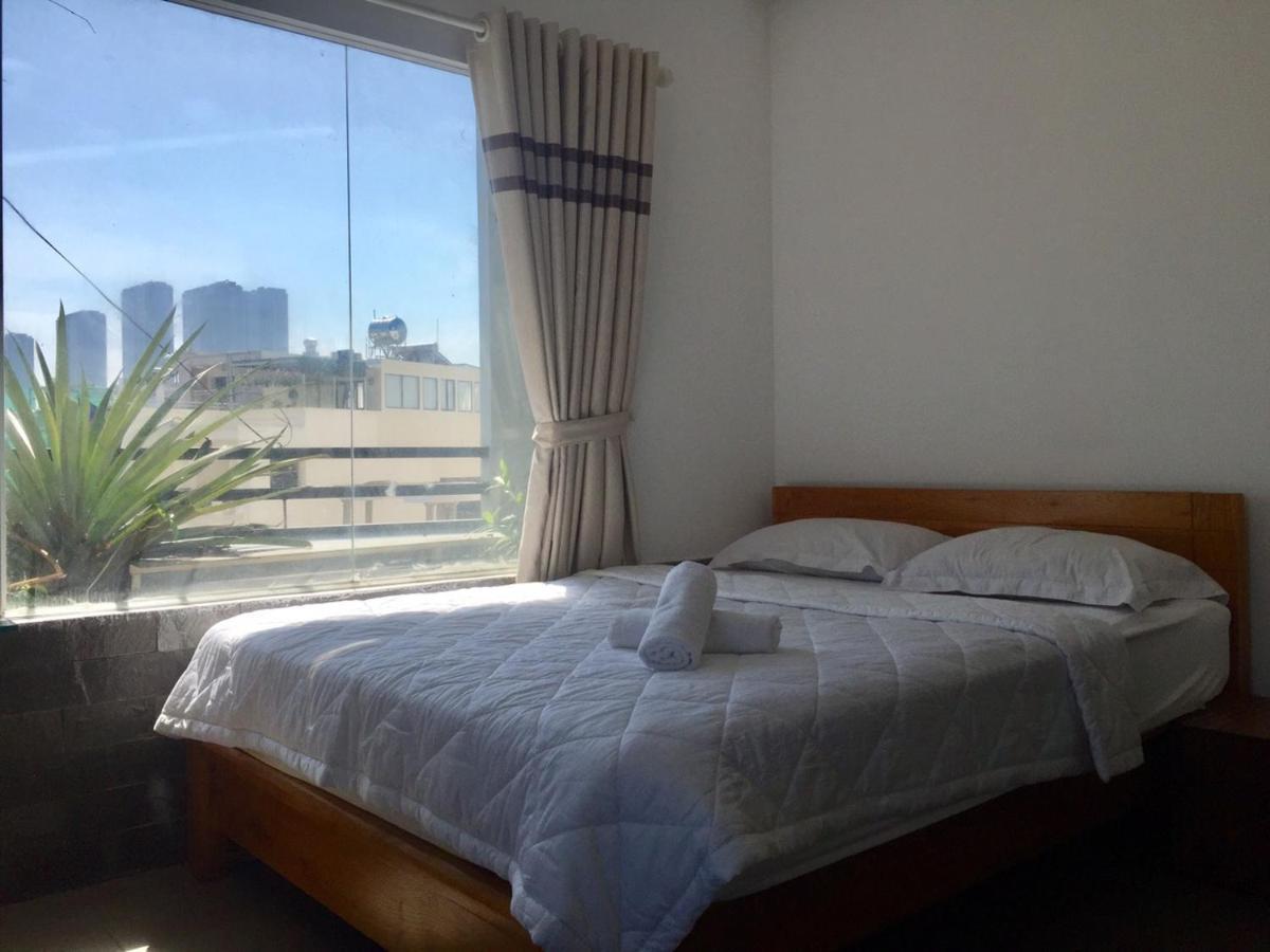 Apartemen studio 27 m² dengan 1 kamar mandi pribadi di Binh Thanh Ho Chi Minh City Bagian luar foto