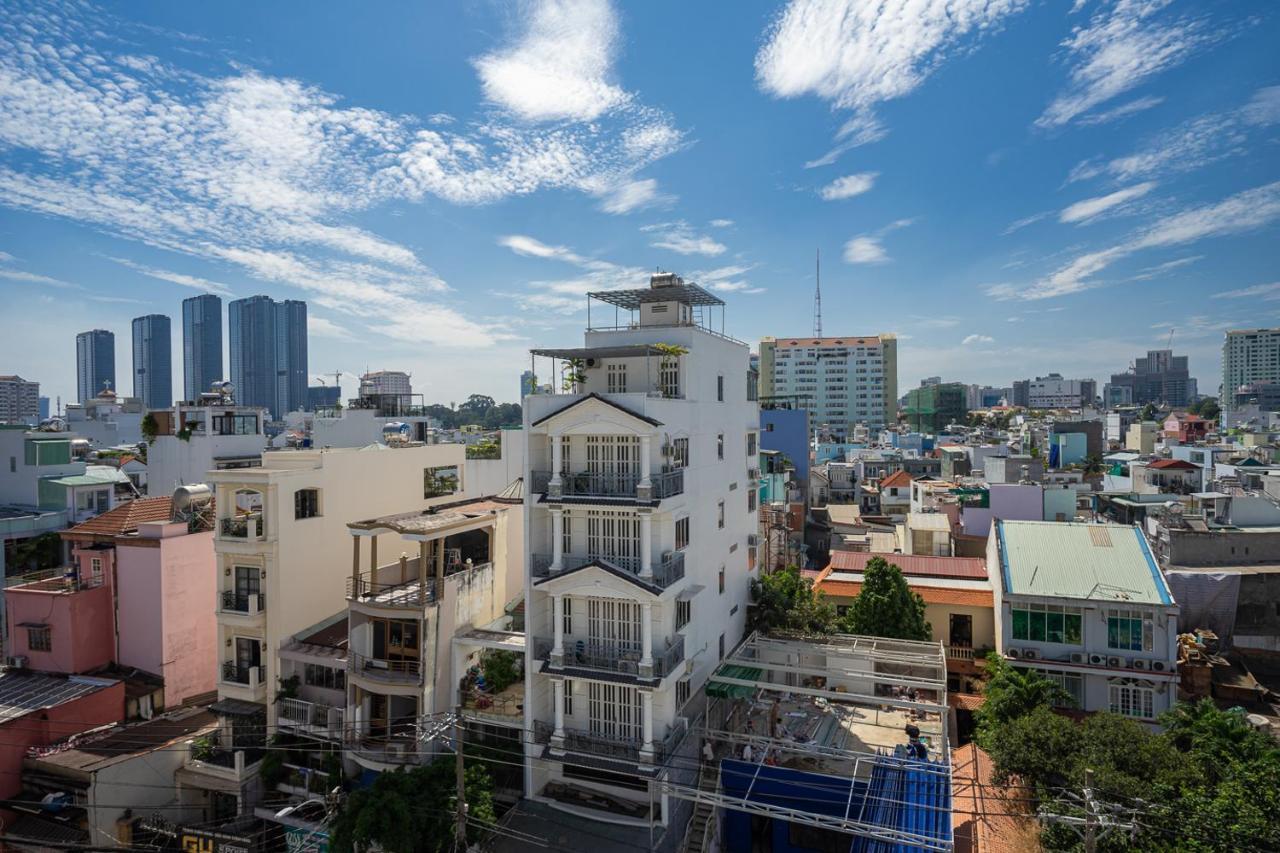 Apartemen studio 27 m² dengan 1 kamar mandi pribadi di Binh Thanh Ho Chi Minh City Bagian luar foto