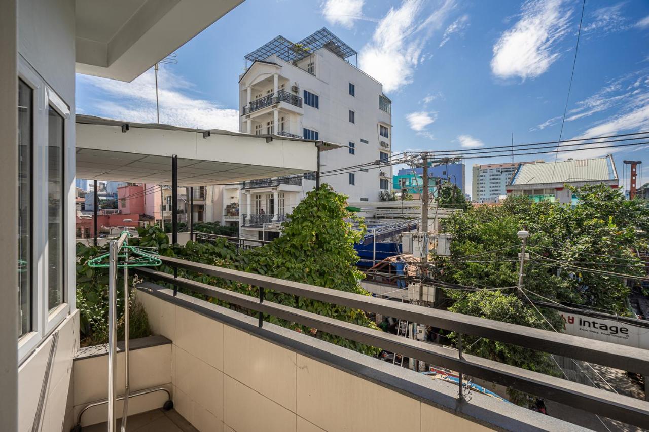 Apartemen studio 27 m² dengan 1 kamar mandi pribadi di Binh Thanh Ho Chi Minh City Bagian luar foto