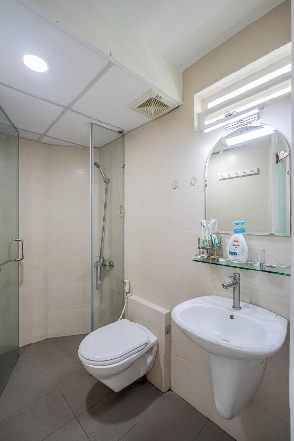 Apartemen studio 27 m² dengan 1 kamar mandi pribadi di Binh Thanh Ho Chi Minh City Bagian luar foto