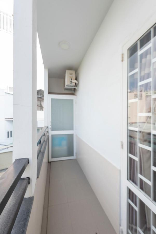Apartemen studio 27 m² dengan 1 kamar mandi pribadi di Binh Thanh Ho Chi Minh City Bagian luar foto