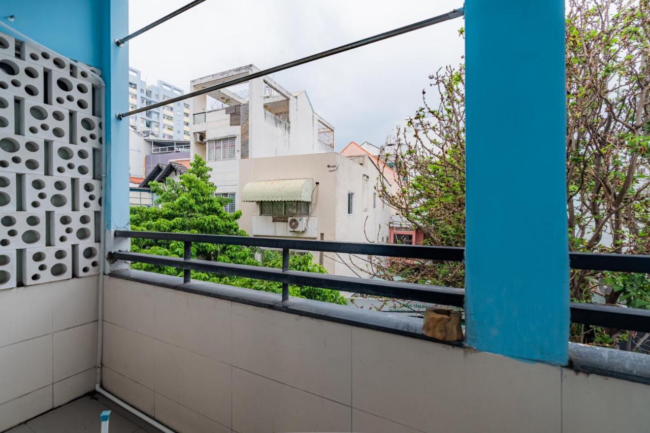 Apartemen studio 27 m² dengan 1 kamar mandi pribadi di Binh Thanh Ho Chi Minh City Bagian luar foto
