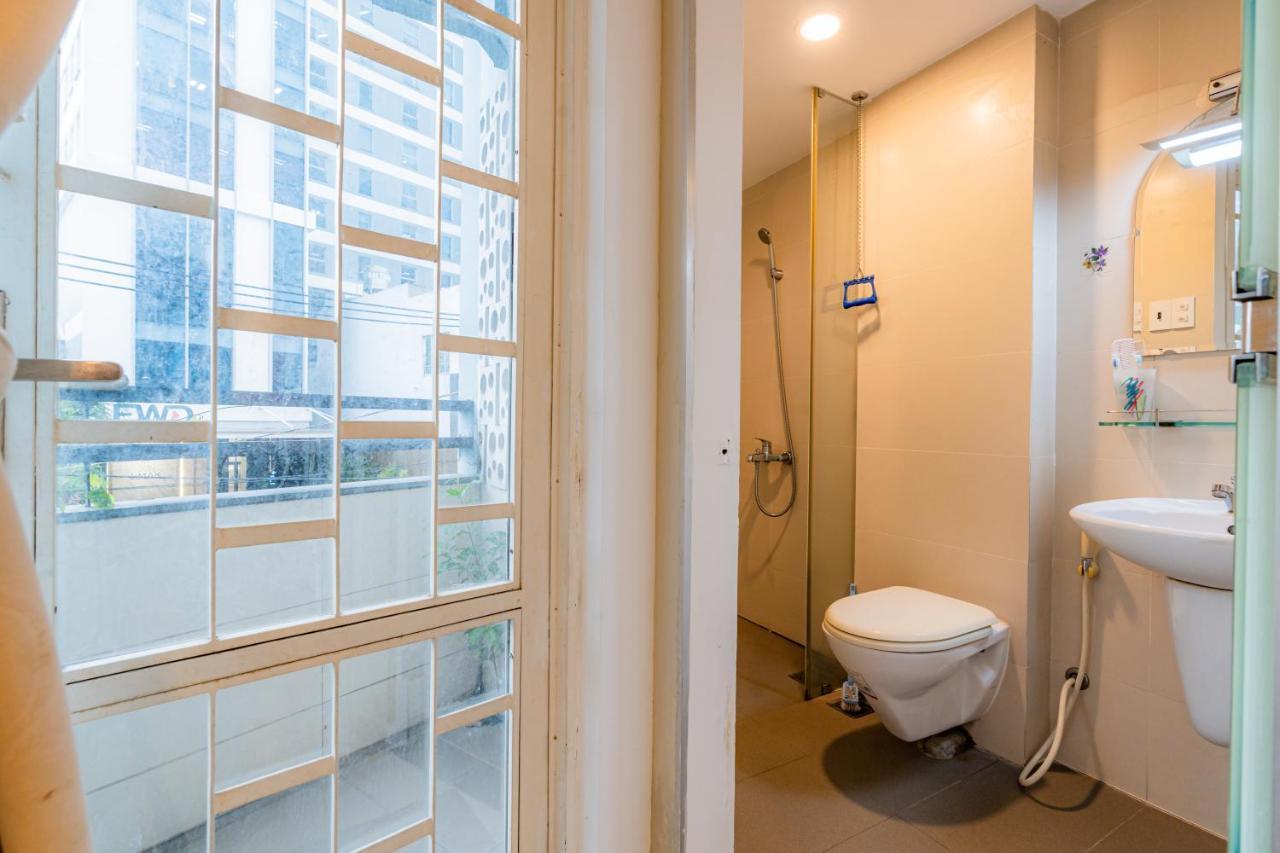 Apartemen studio 27 m² dengan 1 kamar mandi pribadi di Binh Thanh Ho Chi Minh City Bagian luar foto