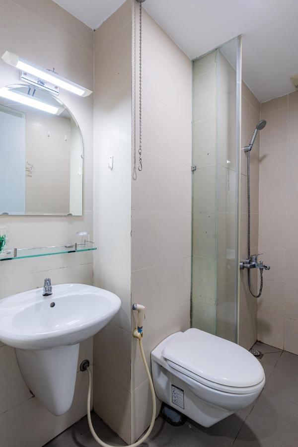Apartemen studio 27 m² dengan 1 kamar mandi pribadi di Binh Thanh Ho Chi Minh City Bagian luar foto