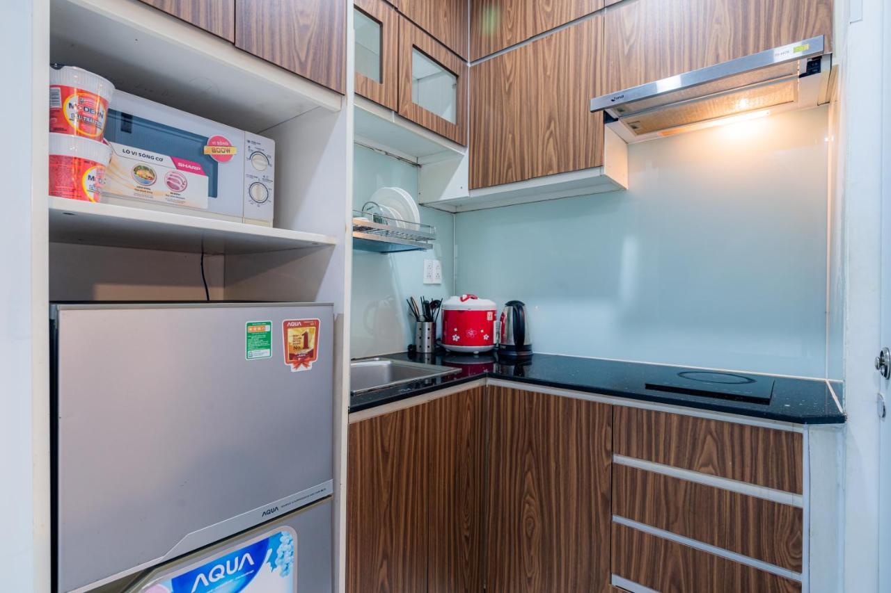 Apartemen studio 27 m² dengan 1 kamar mandi pribadi di Binh Thanh Ho Chi Minh City Bagian luar foto