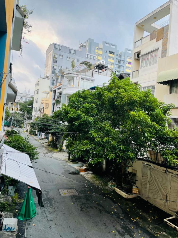 Apartemen studio 27 m² dengan 1 kamar mandi pribadi di Binh Thanh Ho Chi Minh City Bagian luar foto