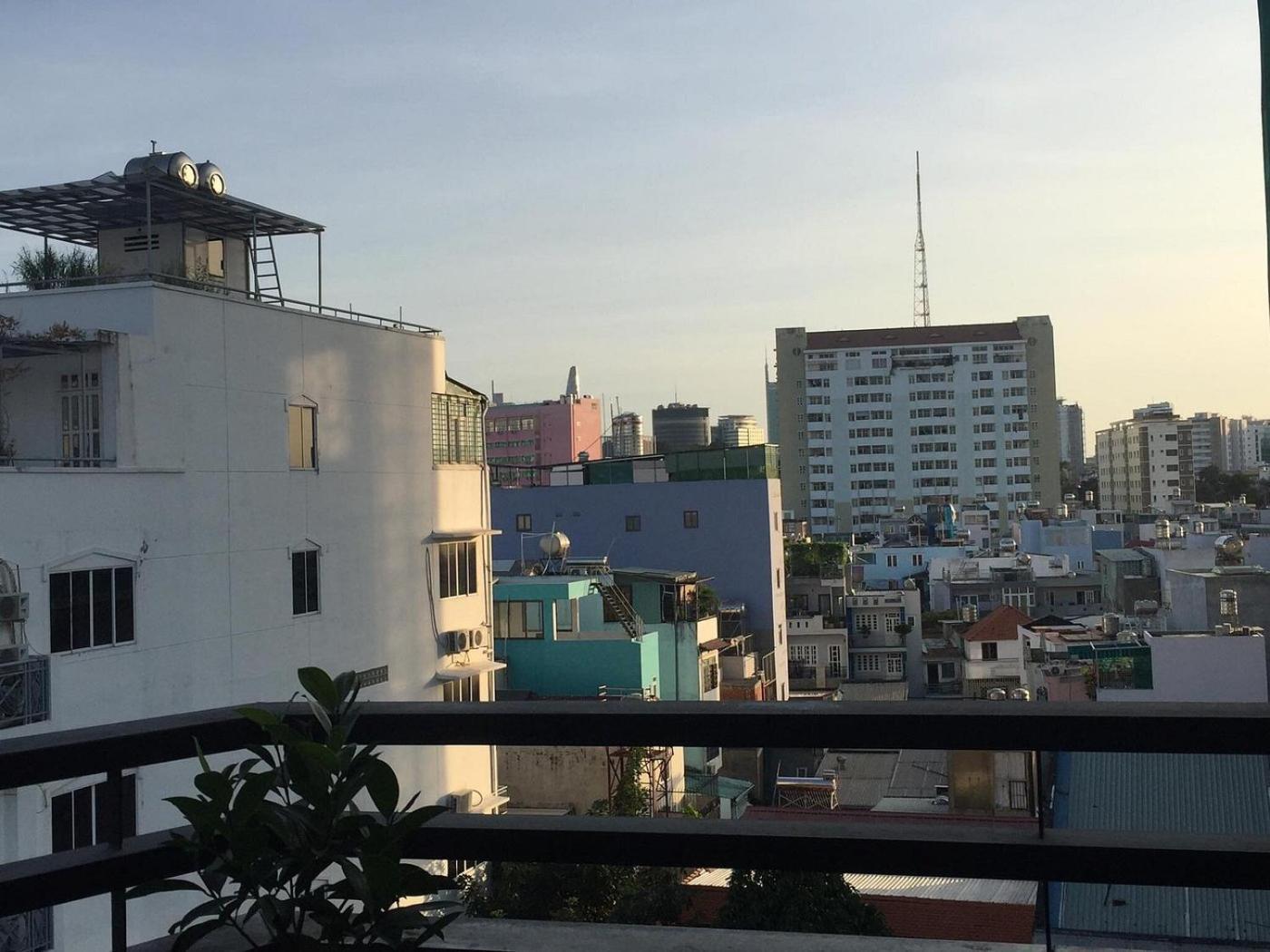 Apartemen studio 27 m² dengan 1 kamar mandi pribadi di Binh Thanh Ho Chi Minh City Bagian luar foto