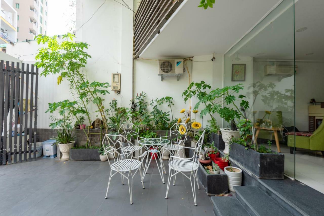 Apartemen studio 27 m² dengan 1 kamar mandi pribadi di Binh Thanh Ho Chi Minh City Bagian luar foto