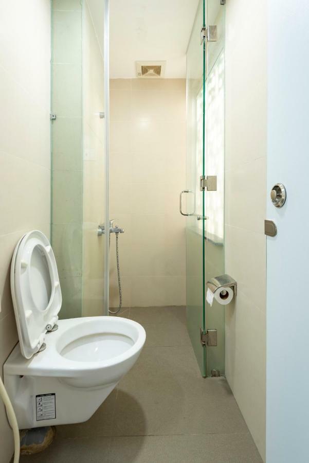 Apartemen studio 27 m² dengan 1 kamar mandi pribadi di Binh Thanh Ho Chi Minh City Bagian luar foto