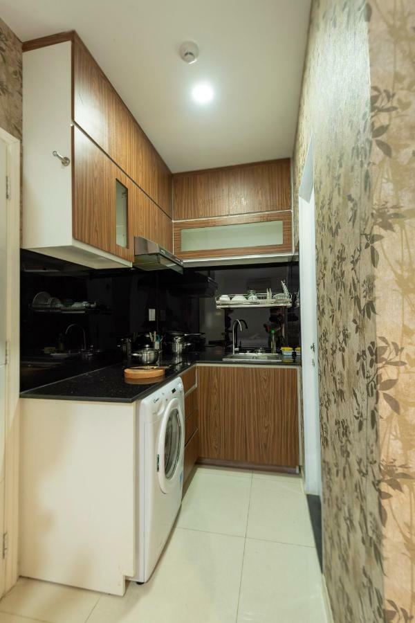 Apartemen studio 27 m² dengan 1 kamar mandi pribadi di Binh Thanh Ho Chi Minh City Bagian luar foto